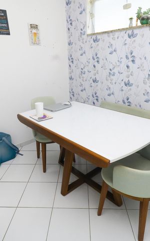 Casa de condomínio à venda com 137m², 3 quartos e 2 vagas Casa de condomínio à venda com 137m², 3 quartos e 2 vagasSala de Jantar