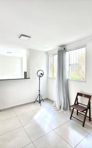 Apartamento para alugar com 45m², 2 quartos e 1 vagaSala