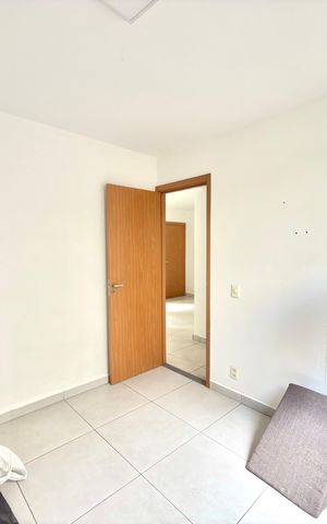 Apartamento para alugar com 45m², 2 quartos e 1 vagaQuarto 2