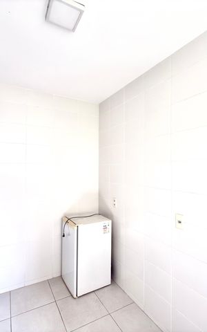 Apartamento para alugar com 45m², 2 quartos e 1 vagaCozinha e Área de Serviço