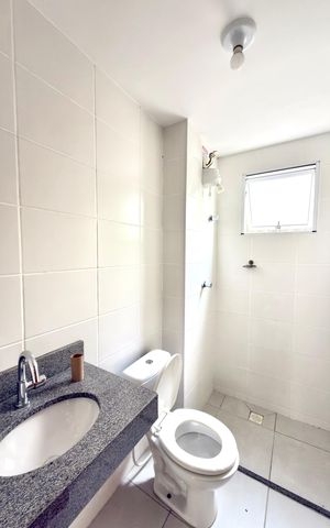 Apartamento para alugar com 45m², 2 quartos e 1 vagaBanheiro Social