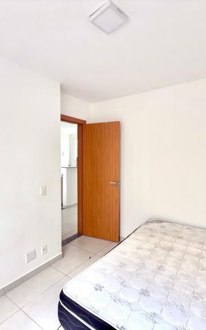 Apartamento para alugar com 45m², 2 quartos e 1 vagaQuarto 1