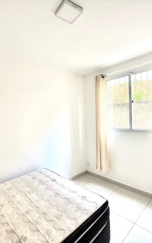 Apartamento para alugar com 45m², 2 quartos e 1 vagaQuarto 1