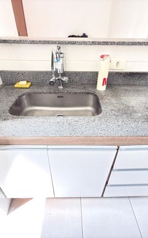 Apartamento para alugar com 45m², 2 quartos e 1 vagaCozinha e Área de Serviço
