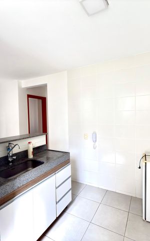 Apartamento para alugar com 45m², 2 quartos e 1 vagaCozinha e Área de Serviço