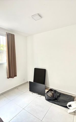Apartamento para alugar com 45m², 2 quartos e 1 vagaQuarto 2