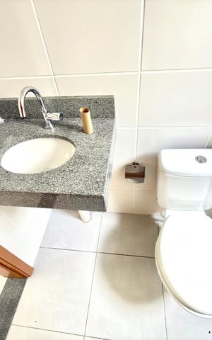 Apartamento para alugar com 45m², 2 quartos e 1 vagaBanheiro Social