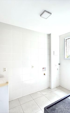 Apartamento para alugar com 45m², 2 quartos e 1 vagaCozinha e Área de Serviço