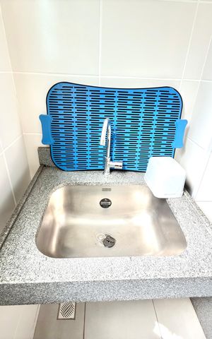 Apartamento para alugar com 45m², 2 quartos e 1 vagaCozinha e Área de Serviço