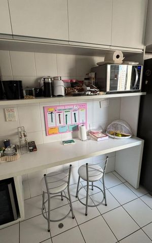 Apartamento à venda com 130m², 3 quartos e 3 vagas