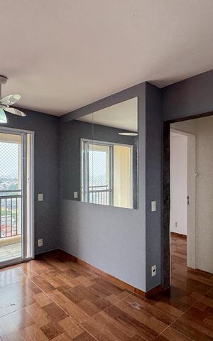 Apartamento para alugar com 42m², 1 quarto e 1 vaga Apartamento para alugar com 42m², 1 quarto e 1 vagaSala
