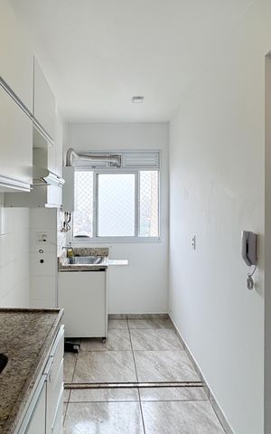 Apartamento para alugar com 42m², 1 quarto e 1 vaga Apartamento para alugar com 42m², 1 quarto e 1 vagaCozinha