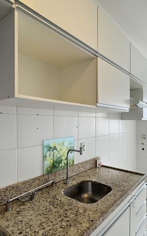 Apartamento para alugar com 42m², 1 quarto e 1 vaga Apartamento para alugar com 42m², 1 quarto e 1 vagaCozinha