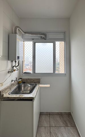 Apartamento para alugar com 42m², 1 quarto e 1 vaga Apartamento para alugar com 42m², 1 quarto e 1 vagaÁrea de Serviço