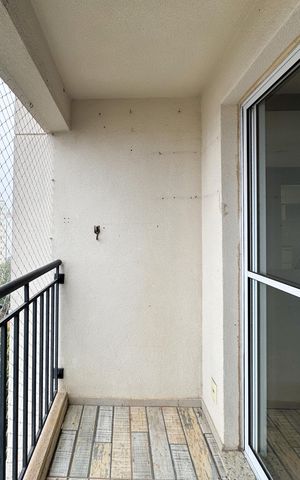 Apartamento para alugar com 42m², 1 quarto e 1 vaga Apartamento para alugar com 42m², 1 quarto e 1 vagaSacada