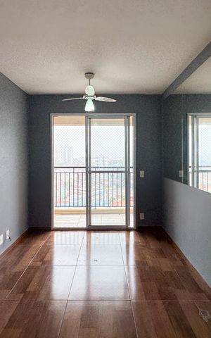 Apartamento para alugar com 42m², 1 quarto e 1 vaga Apartamento para alugar com 42m², 1 quarto e 1 vagaSala