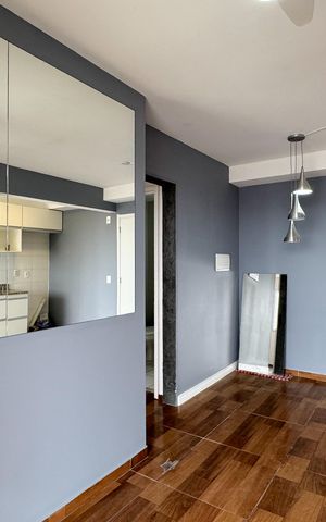 Apartamento para alugar com 42m², 1 quarto e 1 vaga Apartamento para alugar com 42m², 1 quarto e 1 vagaSala