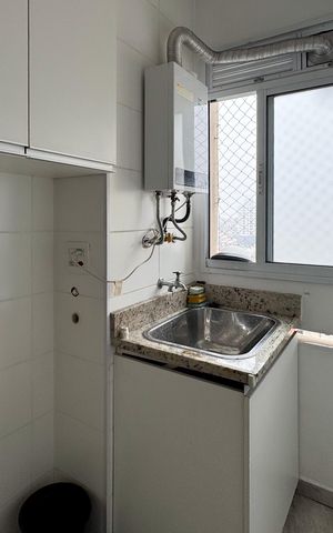 Apartamento para alugar com 42m², 1 quarto e 1 vaga Apartamento para alugar com 42m², 1 quarto e 1 vagaÁrea de Serviço