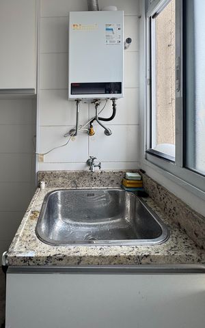 Apartamento para alugar com 42m², 1 quarto e 1 vaga Apartamento para alugar com 42m², 1 quarto e 1 vagaÁrea de Serviço