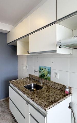 Apartamento para alugar com 42m², 1 quarto e 1 vaga Apartamento para alugar com 42m², 1 quarto e 1 vagaCozinha