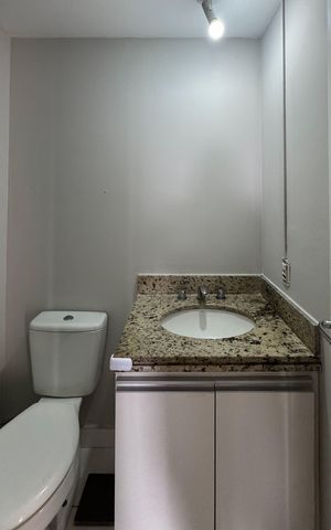 Apartamento para alugar com 42m², 1 quarto e 1 vaga Apartamento para alugar com 42m², 1 quarto e 1 vagaBanheiro Social