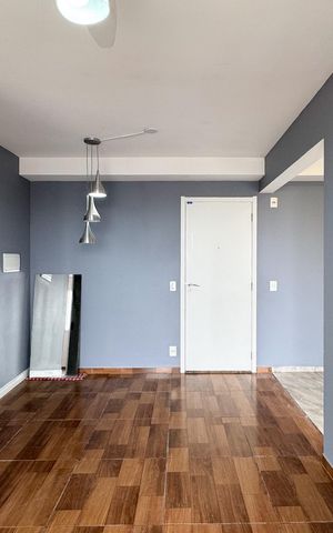 Apartamento para alugar com 42m², 1 quarto e 1 vaga Apartamento para alugar com 42m², 1 quarto e 1 vagaSala