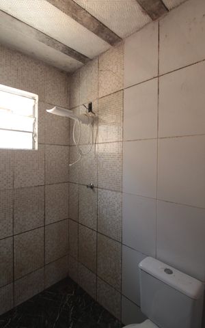Casa para alugar com 50m², 3 quartos e sem vagaBanheiro da Suite