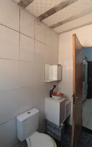 Casa para alugar com 50m², 3 quartos e sem vagaBanheiro da Suite