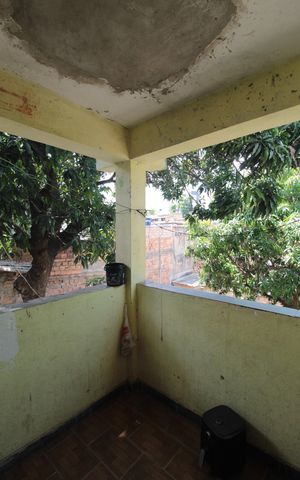 Casa para alugar com 50m², 3 quartos e sem vagaVaranda