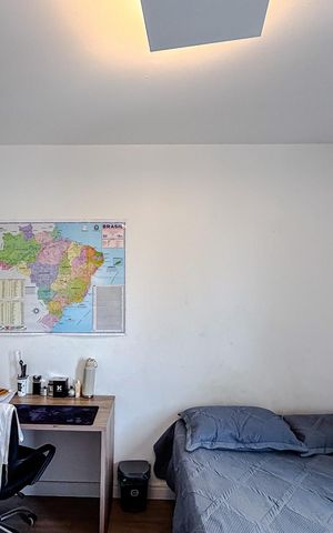 Apartamento à venda com 119m², 3 quartos e 2 vagas Apartamento à venda com 119m², 3 quartos e 2 vagasQuarto 2