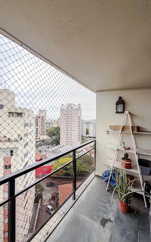 Apartamento à venda com 119m², 3 quartos e 2 vagas Apartamento à venda com 119m², 3 quartos e 2 vagasVaranda da Sala