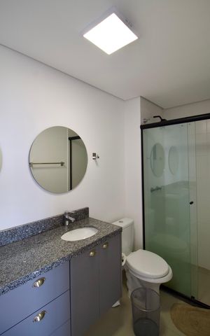 Apartamento para alugar com 150m², 3 quartos e 2 vagas Apartamento para alugar com 150m², 3 quartos e 2 vagasSuite - Banheiro
