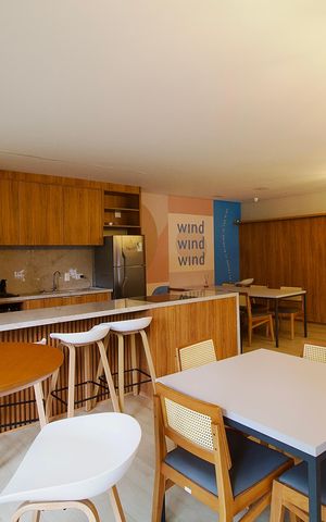 Apartamento para alugar com 150m², 3 quartos e 2 vagas Apartamento para alugar com 150m², 3 quartos e 2 vagasÁrea comum - Salão de festas