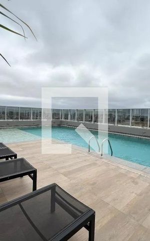 Apartamento à venda com 35m², 1 quarto e sem vaga Apartamento à venda com 35m², 1 quarto e sem vagaÁrea comum - Piscina
