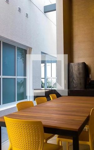 Apartamento à venda com 35m², 1 quarto e sem vaga Apartamento à venda com 35m², 1 quarto e sem vagaÁrea comum - Churrasqueira