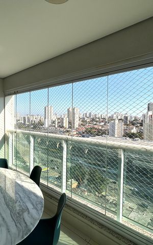 Studio para alugar com 34m², 1 quarto e 1 vagaVaranda 