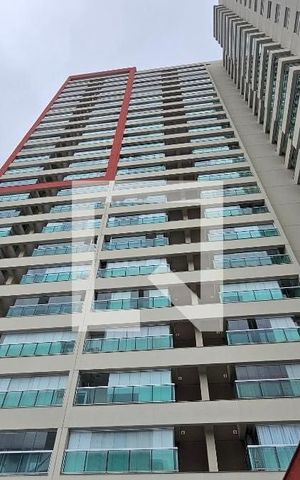 Studio para alugar com 34m², 1 quarto e 1 vagaFachada