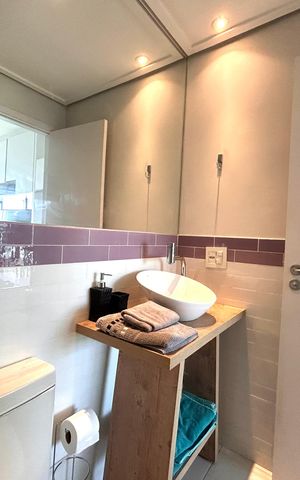 Studio para alugar com 34m², 1 quarto e 1 vagaBanheiro 