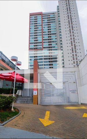 Studio para alugar com 34m², 1 quarto e 1 vagaFachada 