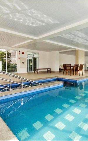 Studio para alugar com 34m², 1 quarto e 1 vagaPiscina Coberta