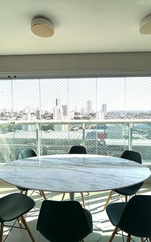 Studio para alugar com 34m², 1 quarto e 1 vagaVaranda 