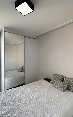 Studio para alugar com 34m², 1 quarto e 1 vagaQuarto 