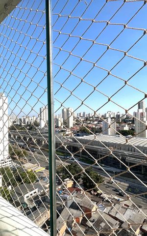 Studio para alugar com 34m², 1 quarto e 1 vagaVaranda 
