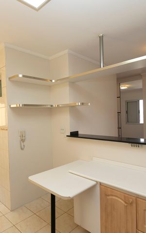 Apartamento para alugar com 65m², 2 quartos e 1 vagaCOZINHA