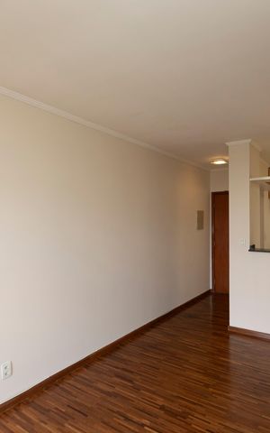 Apartamento para alugar com 65m², 2 quartos e 1 vagaSALA PARA DOIS AMBIENTES