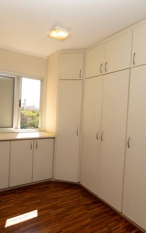 Apartamento para alugar com 65m², 2 quartos e 1 vagaQUARTO Nº 2 - SUITE