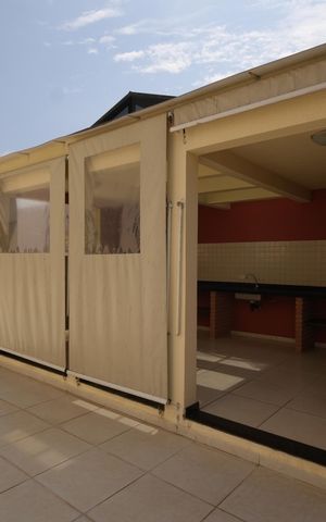 Apartamento à venda com 133m², 3 quartos e 2 vagasÁrea comum - Churrasqueira