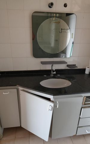 Apartamento à venda com 133m², 3 quartos e 2 vagasBanheiro Social