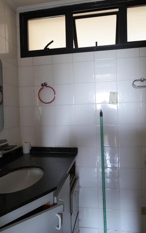 Apartamento à venda com 133m², 3 quartos e 2 vagasBanheiro Social