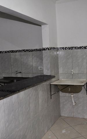 Casa para alugar com 38m², 1 quarto e 1 vagaDetalhe - Área de Serviço